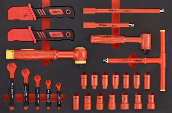 FORCE 26Pcs Insulated Socket Combination & Utilit