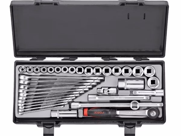 36PC 3/8"DR. 6PT COMBINATION SET (6-22MM)