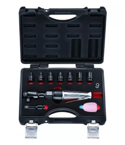 FORCE 11PC 1/2″DR. IMPACT WRENCH 108NM & 6PT. SOCKET SET (10-17MM)