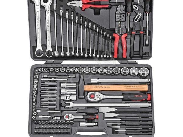 FORCE 139PC 1/4" & 1/2"DR. 6PT. COMBINATION SET (4-32MM)