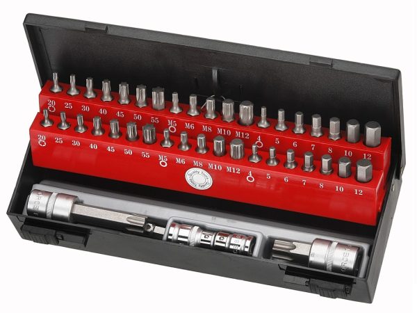 FORCE 44PC 10MM BIT SET T20H~T60H