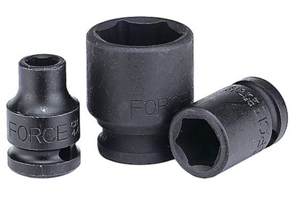 FORCE 1/2" 6pt.Impact Socket 45