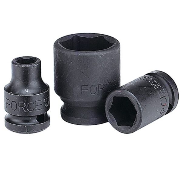 FORCE 1/2" 6pt.Impact Socket 45