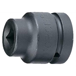 FORCE 3/4"dr Square Impact Socket 21mm