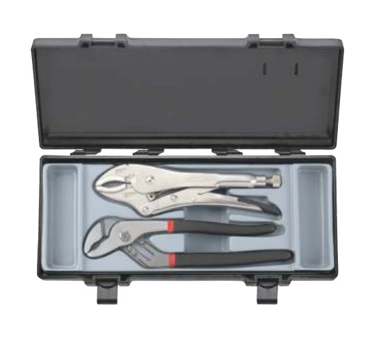 FORCE 2PC WATERPUMP & LOCKING PLIERS SET 10"