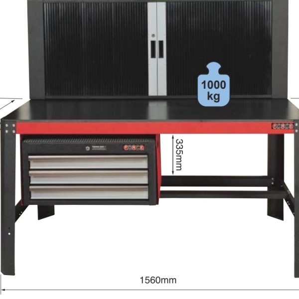 FORCE BLACK SUITCASE WITH 29 PCS OF TOOLS