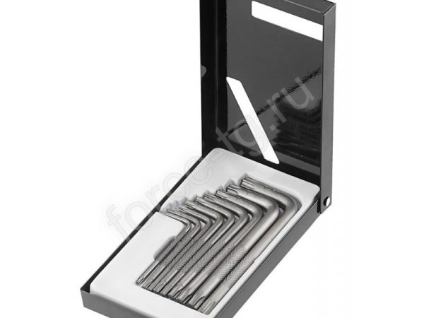 FORCE 9PC STAR TAMPERPROOF KEY SET T10H-T50H