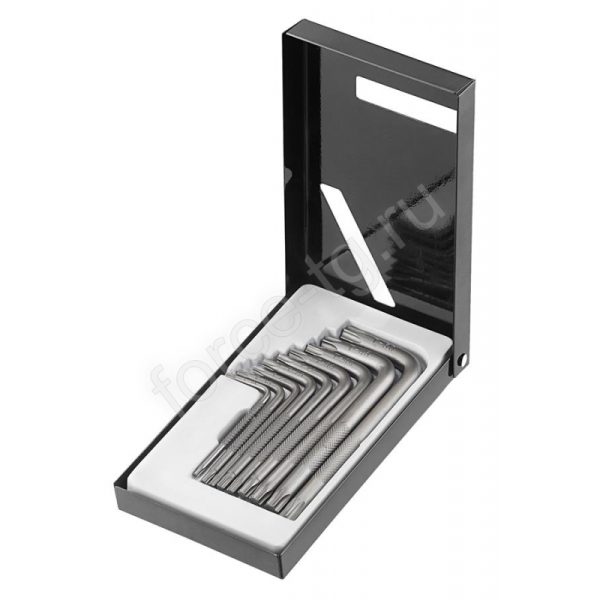 FORCE 9PC STAR TAMPERPROOF KEY SET T10H-T50H