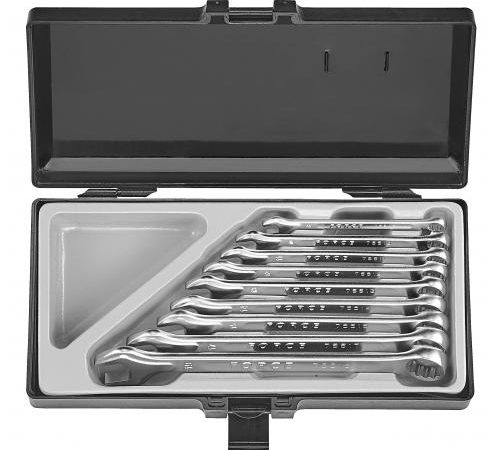 FORCE 9PC COMBINATION WRENCH SET (8-19MM)