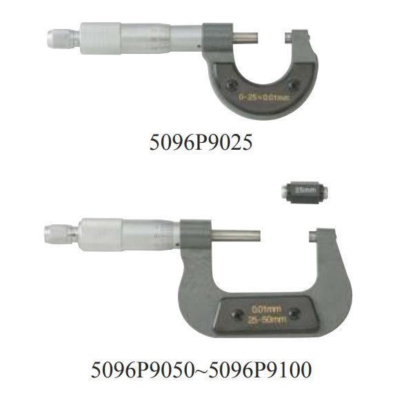 FORCE MICROMETER 75-100MM