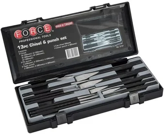 FORCE 13PC CHISEL & PUNCH SET