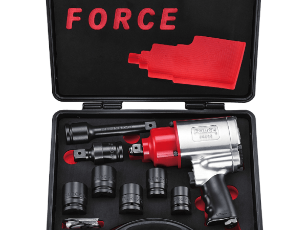 FORCE 14PCS 3/4"DR. IMPACT WRENCH & SOCKET SET