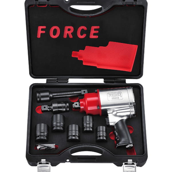 FORCE 14PCS 3/4"DR. IMPACT WRENCH & SOCKET SET