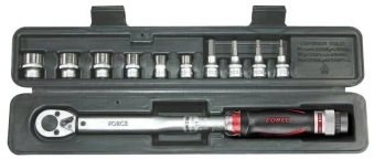 FORCE 11PC 3/8"DR. TORQUE WRENCH SET 20-110NM