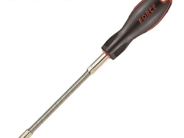 FORCE Flexible Hex Nut Driver 5/16"