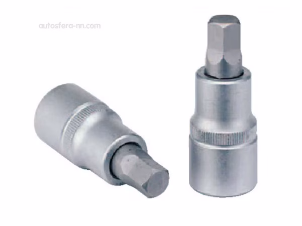 FORCE 1/2" PENTAGON SOCKET BIT 10MM SIDE 55MML