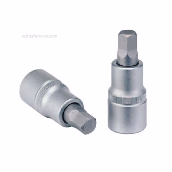 FORCE 1/2" PENTAGON SOCKET BIT 10MM SIDE 55MML