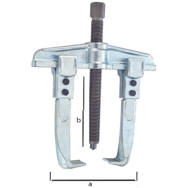 FORCE GEAR PULLER 2 JAW 350MM 200L (7.5 TONS)