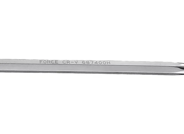 FORCE CROWBAR WITH CROOK BEAK 400MML (16")