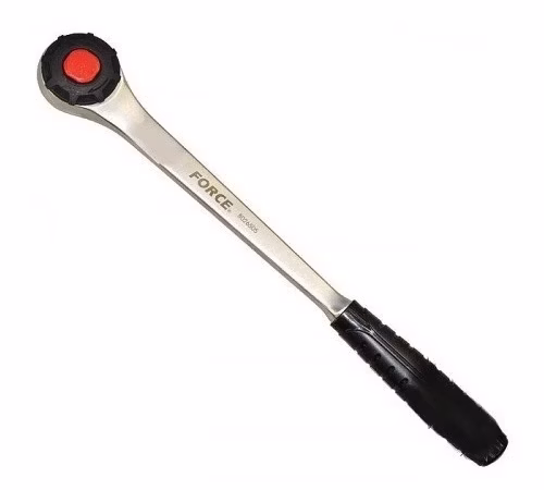 FORCE 3/4"DR. QR ROUND RATCHET HANDLE 72TEETH (500MML)