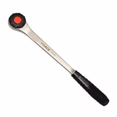 FORCE 3/4"DR. QR ROUND RATCHET HANDLE 72TEETH (500MML)