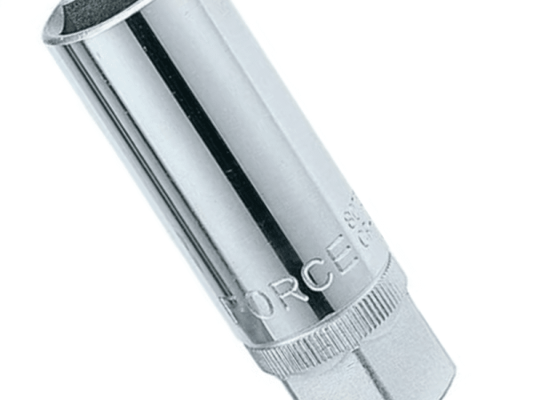 FORCE 3/8"DR. MAGNETIC SPARK PLUG SOCKET 16MM 70MML