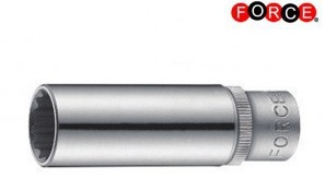 FORCE 3/8"DR. MAG. SPARK PLUG SOCKET (THIN WALL) 18MM 70MML