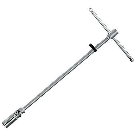 FORCE 3/8"DR. UNI. MAG. SPARK PLUG SOCKET (JOINT) 20.6MM 95MML