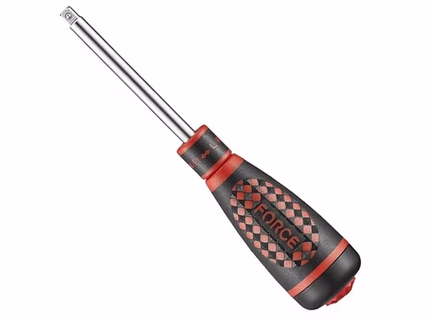 FORCE 1/4"DR. RATCHET SPINNER 193MML