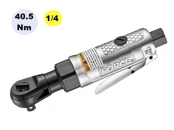FORCE 1/4"DR. STUBBY RATCHET IMPACT WRENCH (165MML-6.5")
