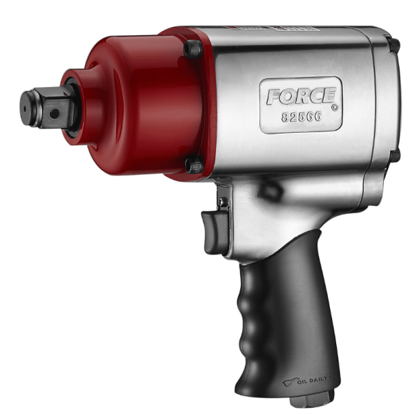 FORCE 3/4"DR. SUPER DUTY IMPACT WRENCH 210-8.27" MML