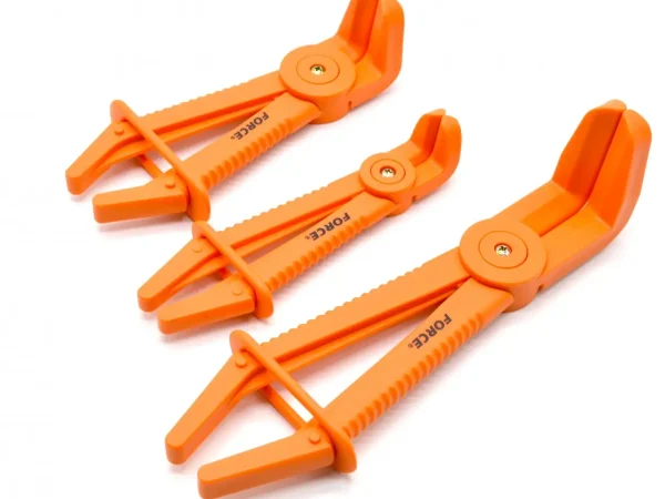 FORCE  3pc Hose clamp gripper set 90°
