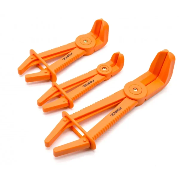 FORCE  3pc Hose clamp gripper set 90°