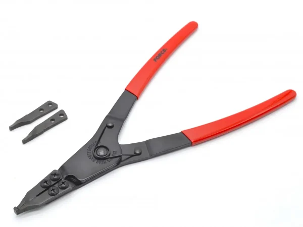 FORCE Heavy-duty Lock Ring Pliers (Replacement Ti