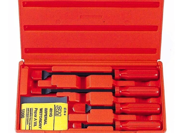 FORCE 4PCs Multipurpose Scraper Set