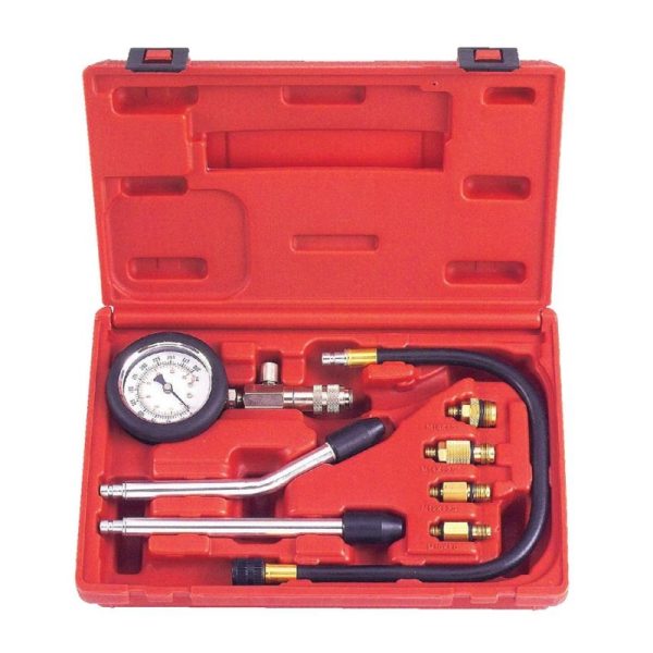 FORCE Gas Cylinder Compression Tester Set