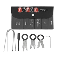 FORCE 10PCs Radio Removal Tool Set
