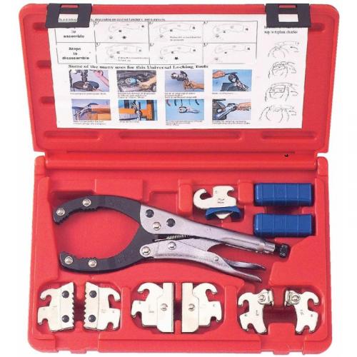 FORCE 10PCs Universal Locking Tool Set