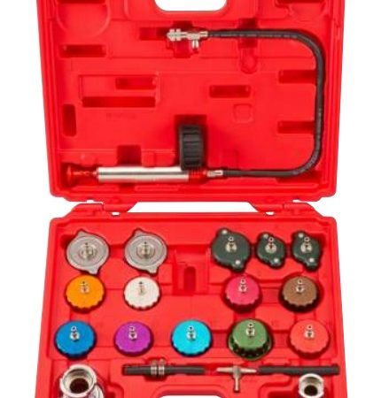 FORCE COOLING SYSTEM & RADIATOR CAP PRESSURE TEST