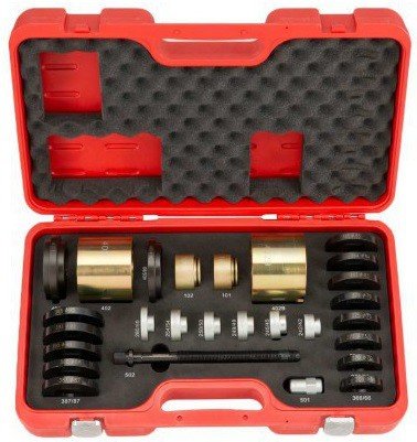 FORCE  Professional wheel bearing tool set for BENZ