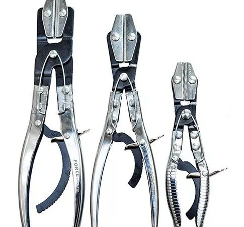 FORCE 3PCs Hose Pinch-off Pliers