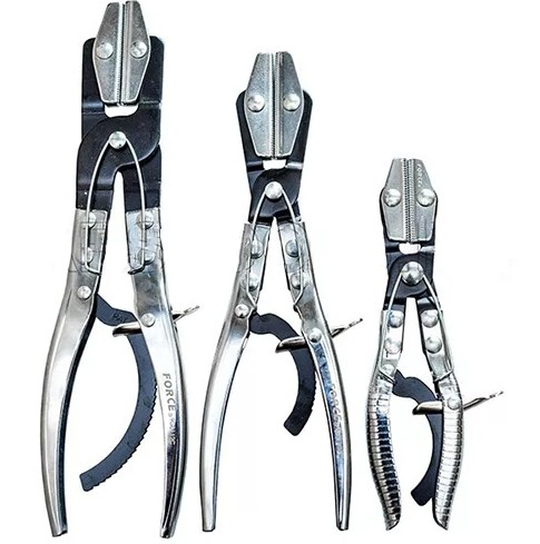 FORCE 3PCs Hose Pinch-off Pliers