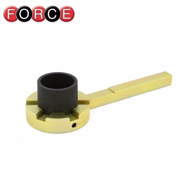 FORCE  Crankshaft harmonic balancer holder tool for BMW