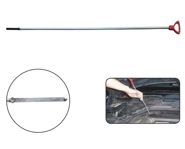 FORCE TRANSMISSION OIL GAUGE (SHORT PATTERN) 716.5, 722.7TM