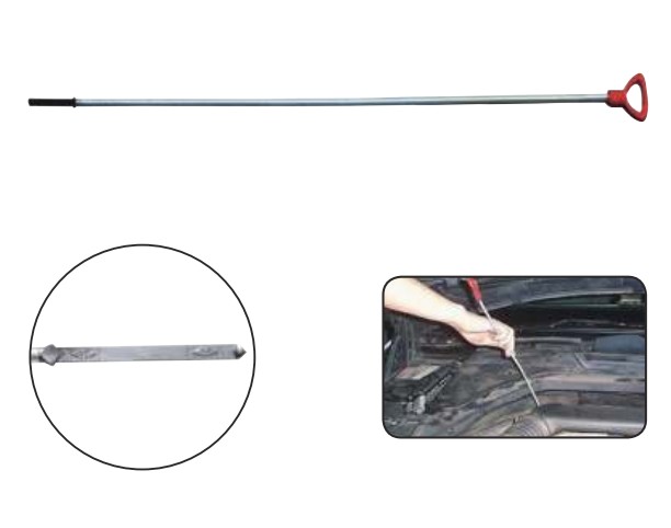 9G1803 FORCE TRANSMISSION OIL GAUGE (SHORT PATTERN) 716.5, 722.7TM - Image 1