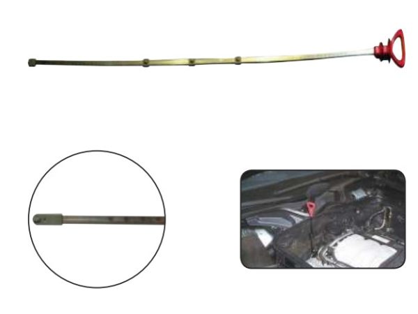FORCE OIL GAUGE (MEASURING OIL LEVEL)