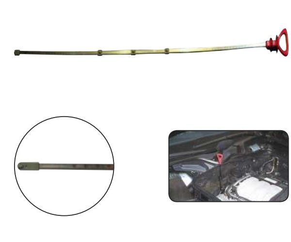 FORCE OIL GAUGE (MEASURING OIL LEVEL)