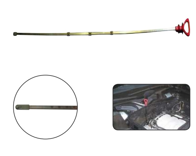 9G1806 FORCE OIL GAUGE (MEASURING OIL LEVEL) - Image 1