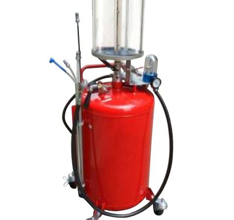 FORCE Glass Covered Fluid Extractor (80L+12L)