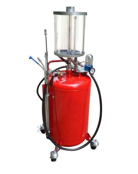 FORCE Glass Covered Fluid Extractor (80L+12L)